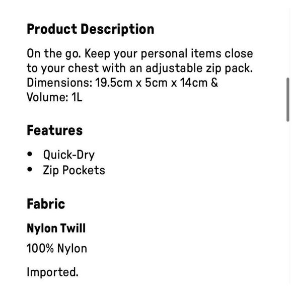 The Belt Bag Classic Berry Blast Pink Crossbody Sling Hip Pack Fanny Pack NWT - Picture 11 of 11